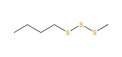 Butyl methyl trisulfide